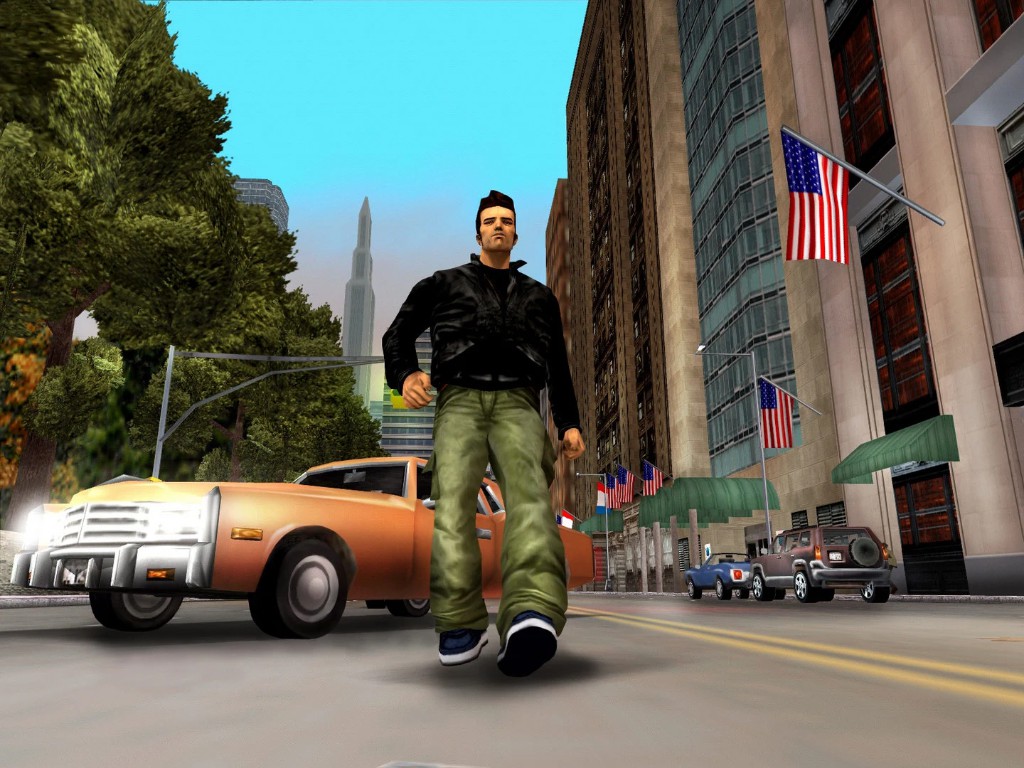 2001 - Grand Theft Auto III video game