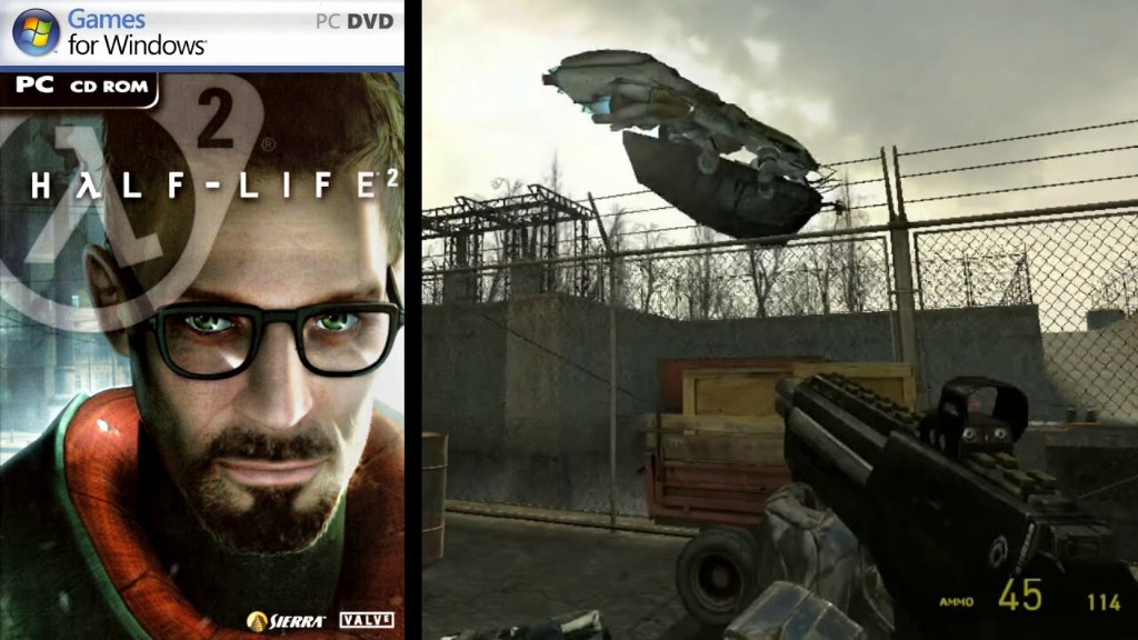 video game 2004 - Half-Life 2