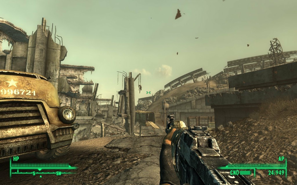 2008 - Fallout 3 video game